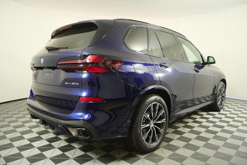 Tanzanite Blue II Metallic 2026 BMW X5 PHEV xDrive50e