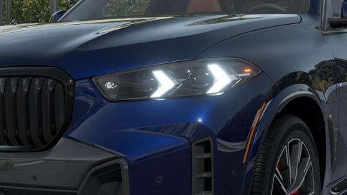 Tanzanite Blue II Metallic 2026 BMW X5 PHEV xDrive50e