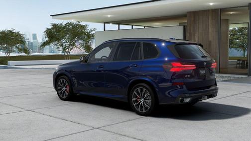 Tanzanite Blue II Metallic 2026 BMW X5 PHEV xDrive50e