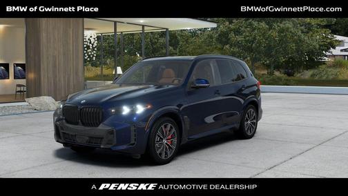 Tanzanite Blue II Metallic 2026 BMW X5 PHEV xDrive50e