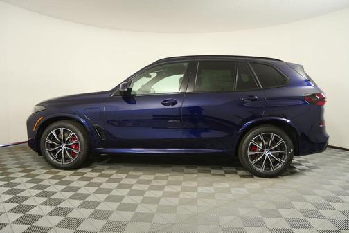 Tanzanite Blue II Metallic 2026 BMW X5 PHEV xDrive50e