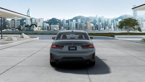 Skyscraper Grey Metallic 2026 BMW 330 NA