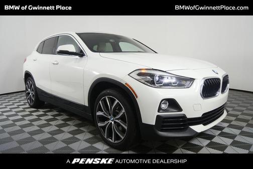 Alpine White 2018 BMW X2 xDrive28i