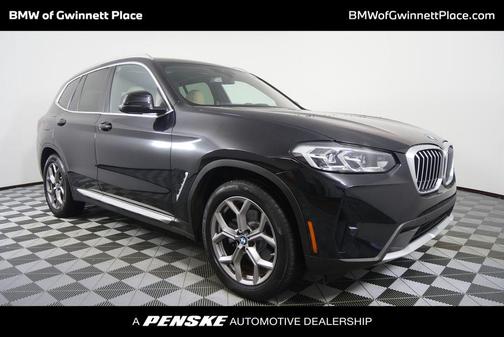 2022 BMW X3 xDrive30i