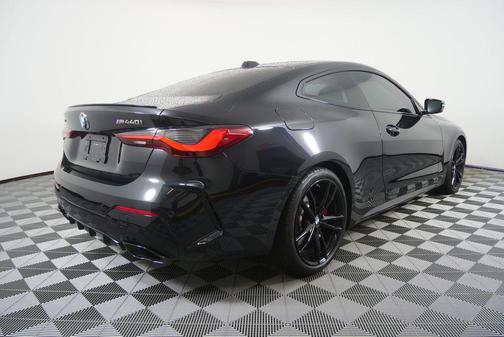 Black Sapphire Metallic 2024 BMW M440 i xDrive