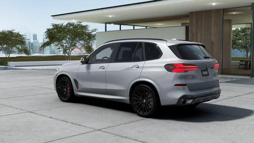 Brooklyn Grey Metallic 2026 BMW X5 sDrive40i