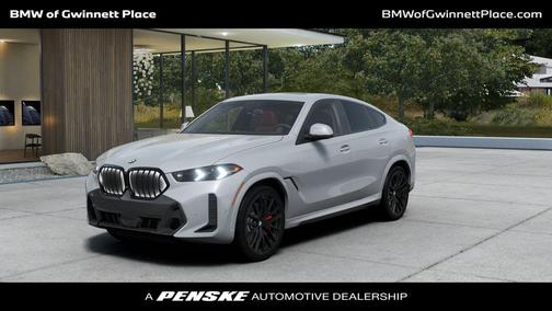 Brooklyn Grey Metallic 2027 BMW X6 xDrive40i