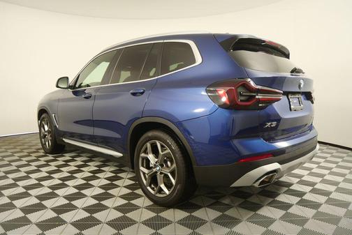 Phytonic Blue Metallic 2022 BMW X3 sDrive30i