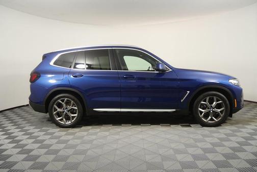 Phytonic Blue Metallic 2022 BMW X3 sDrive30i
