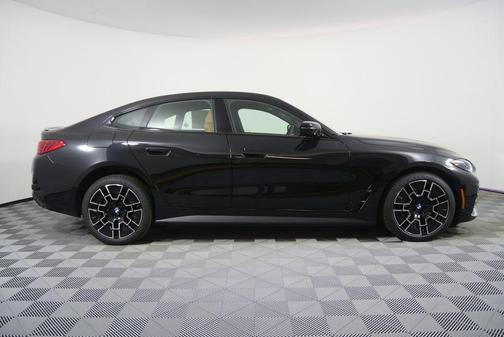 Black Sapphire Metallic 2026 BMW i4 Gran Coupe eDrive40