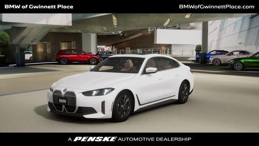 2026 BMW i4 Gran Coupe xDrive40