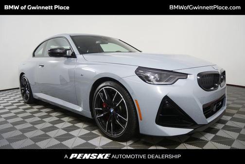 Brooklyn Grey Metallic 2026 BMW M240 i