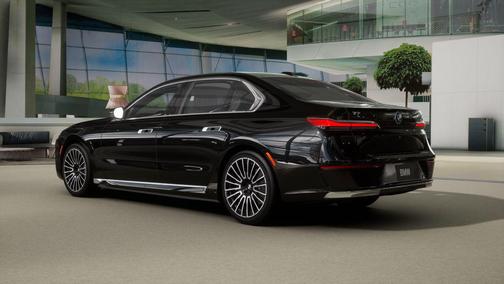 2026 BMW i7 eDrive50