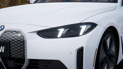 Alpine White 2026 BMW i4 Gran Coupe eDrive40