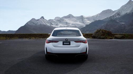 Alpine White 2026 BMW i4 Gran Coupe eDrive40