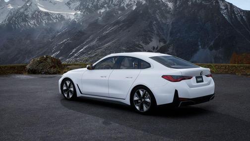 Alpine White 2026 BMW i4 Gran Coupe eDrive40