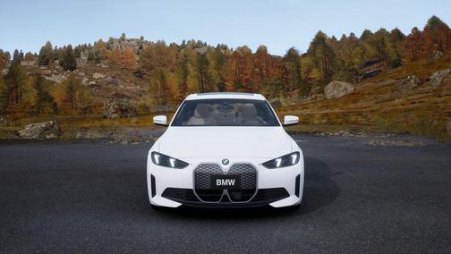Alpine White 2026 BMW i4 Gran Coupe eDrive40