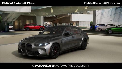 2026 BMW M3 Competition xDrive