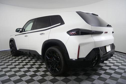 Mineral White Metallic 2026 BMW XM Label