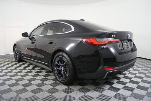 Jet Black 2023 BMW i4 Gran Coupe eDrive35