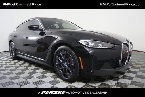 Jet Black 2023 BMW i4 Gran Coupe eDrive35