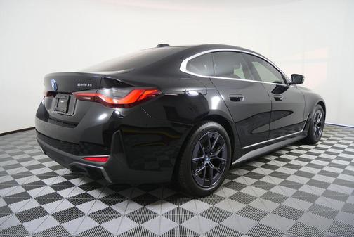Jet Black 2023 BMW i4 Gran Coupe eDrive35