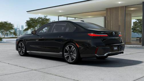 Black Sapphire Metallic 2026 BMW 750e i xDrive