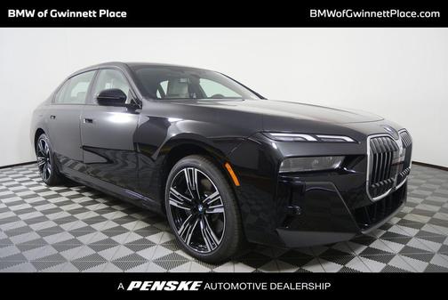 Black Sapphire Metallic 2026 BMW 750e i xDrive