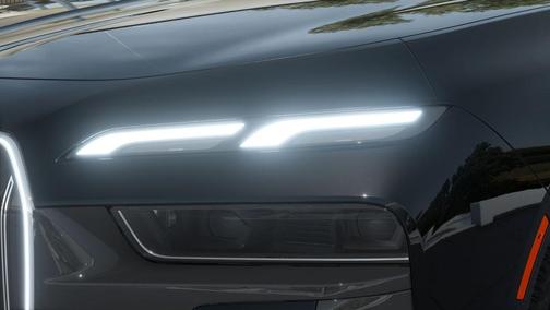 Black Sapphire Metallic 2026 BMW 750e i xDrive