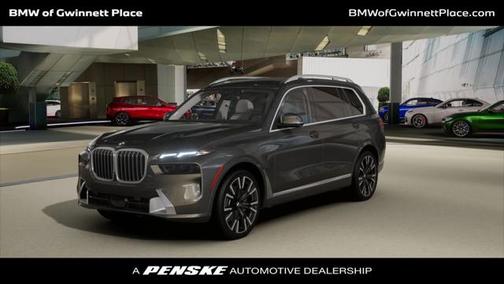 2026 BMW X7 xDrive40i