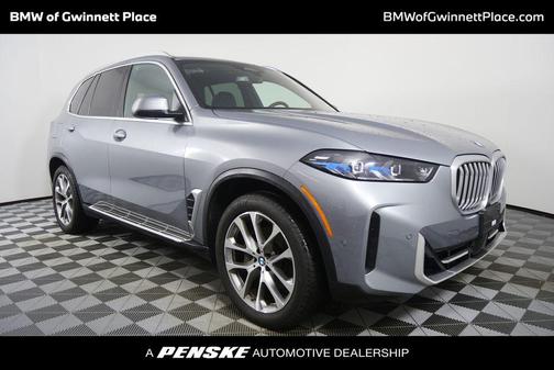 2025 BMW X5 xDrive40i