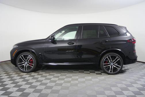 Black Sapphire Metallic 2026 BMW X5 xDrive40i