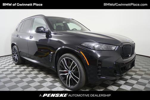 Black Sapphire Metallic 2026 BMW X5 xDrive40i