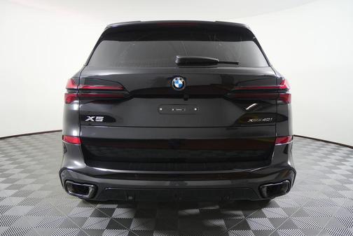 Black Sapphire Metallic 2026 BMW X5 xDrive40i