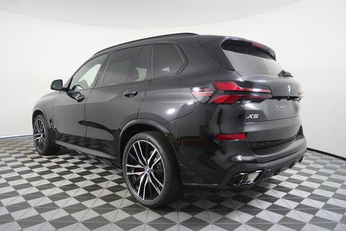 Black Sapphire Metallic 2026 BMW X5 xDrive40i