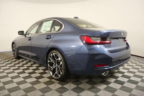 Arctic Race Blue Metallic 2026 BMW 330 NA