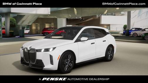 2026 BMW iX xDrive45