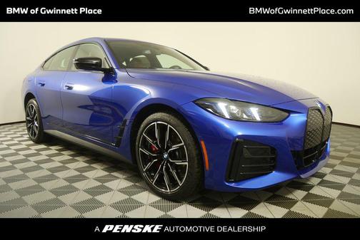 Portimao Blue Metallic 2026 BMW i4 Gran Coupe eDrive40