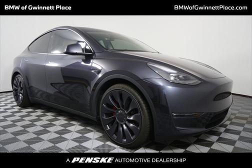 2024 Tesla Model Y Performance Dual Motor All-Wheel Drive