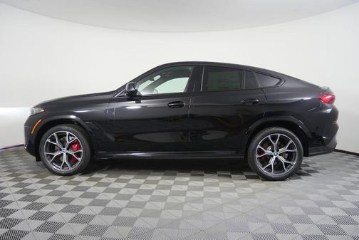 Black Sapphire Metallic 2027 BMW X6 xDrive40i
