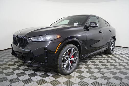 Black Sapphire Metallic 2027 BMW X6 xDrive40i