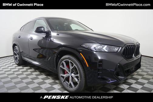 Black Sapphire Metallic 2027 BMW X6 xDrive40i