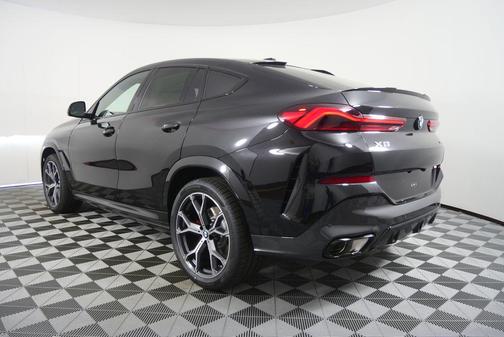 Black Sapphire Metallic 2027 BMW X6 xDrive40i
