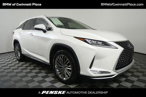 Eminent White Pearl 2022 Lexus RX 450h Base
