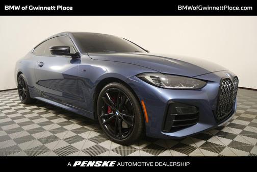 Blue Metallic 2024 BMW M440 i xDrive