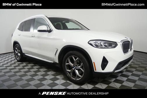 2022 BMW X3 xDrive30i