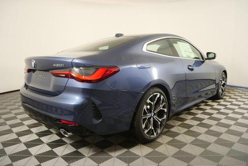 Arctic Race Blue Metallic 2026 BMW 430 i