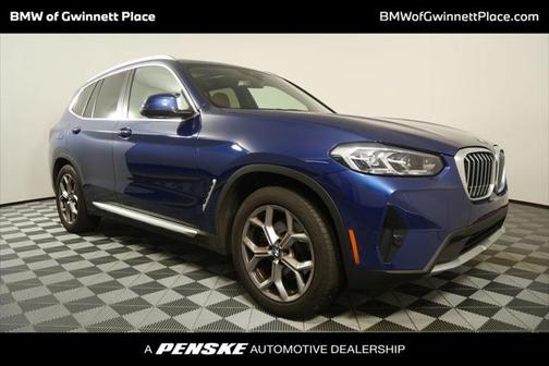 2022 BMW X3 xDrive30i