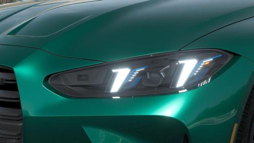 Isle of Man Green Metallic 2027 BMW M3 Competition xDrive