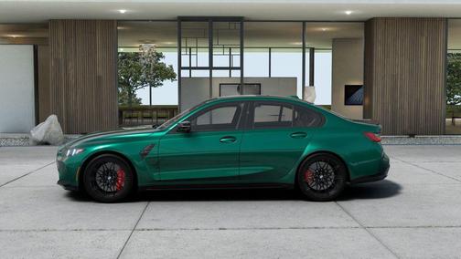 Isle of Man Green Metallic 2027 BMW M3 Competition xDrive